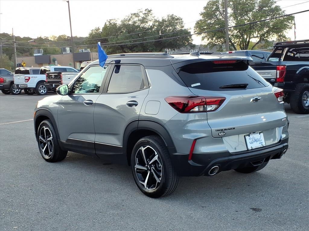 used 2023 Chevrolet TrailBlazer car, priced at $27,414
