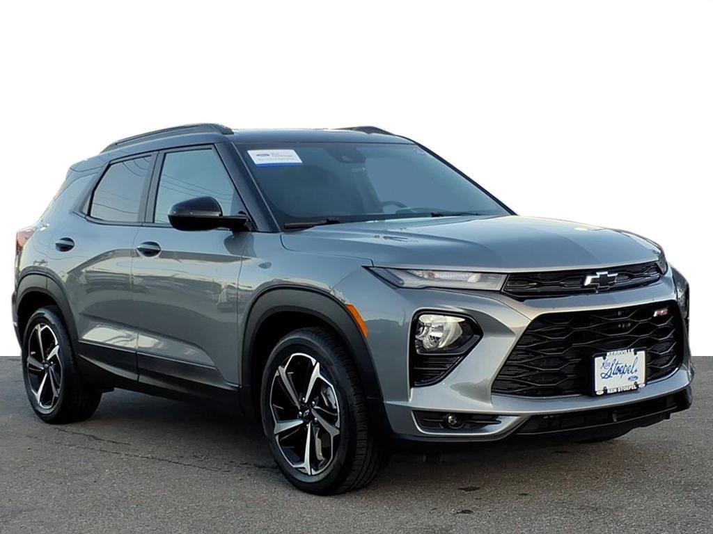 used 2023 Chevrolet TrailBlazer car, priced at $27,414