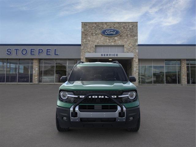 new 2025 Ford Bronco Sport car, priced at $34,350