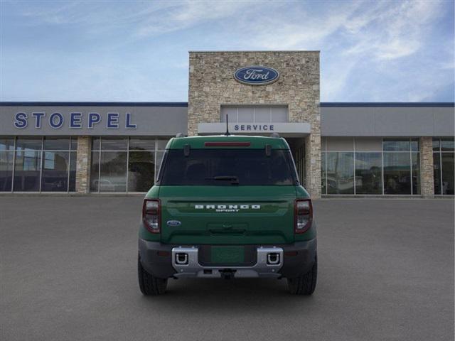 new 2025 Ford Bronco Sport car, priced at $34,350