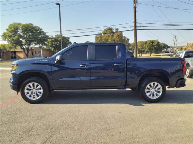 used 2022 Chevrolet Silverado 1500 car, priced at $33,494