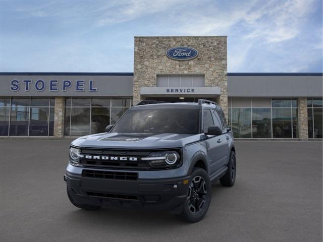 new 2024 Ford Bronco Sport car, priced at $37,141