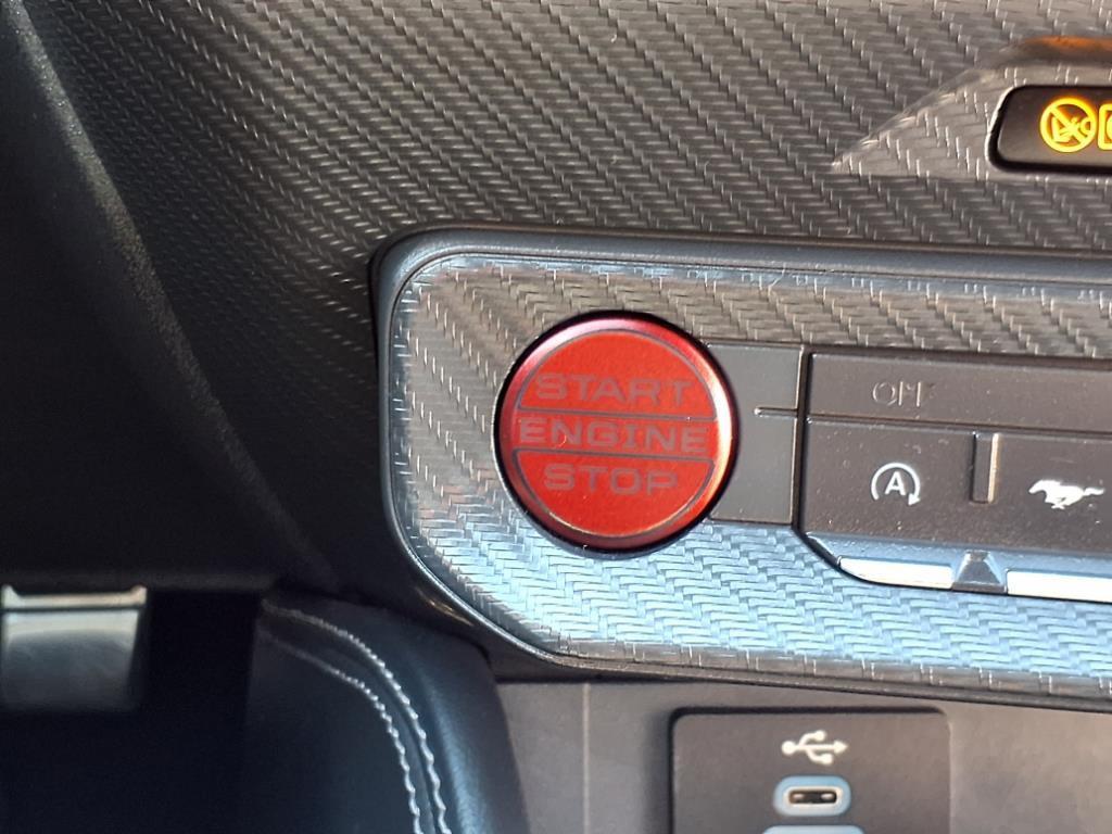 used 2024 Ford Mustang car, priced at $46,157