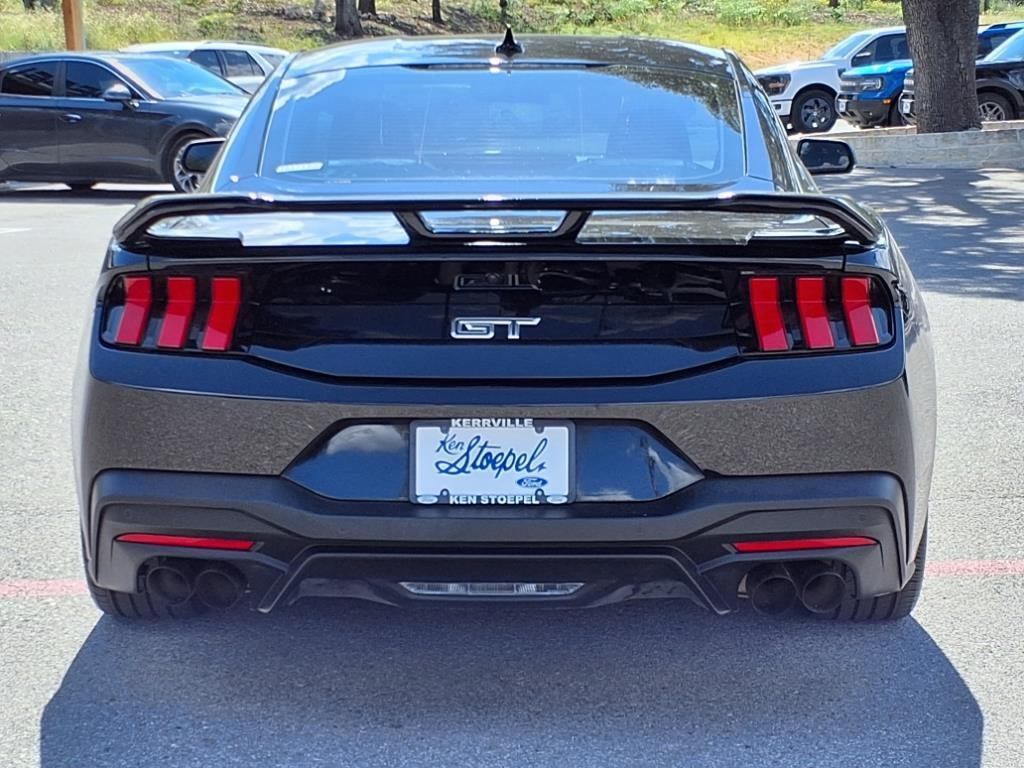 used 2024 Ford Mustang car, priced at $46,157