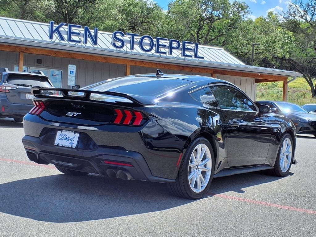 used 2024 Ford Mustang car, priced at $46,157