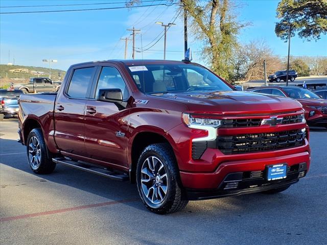 used 2024 Chevrolet Silverado 1500 car, priced at $53,607