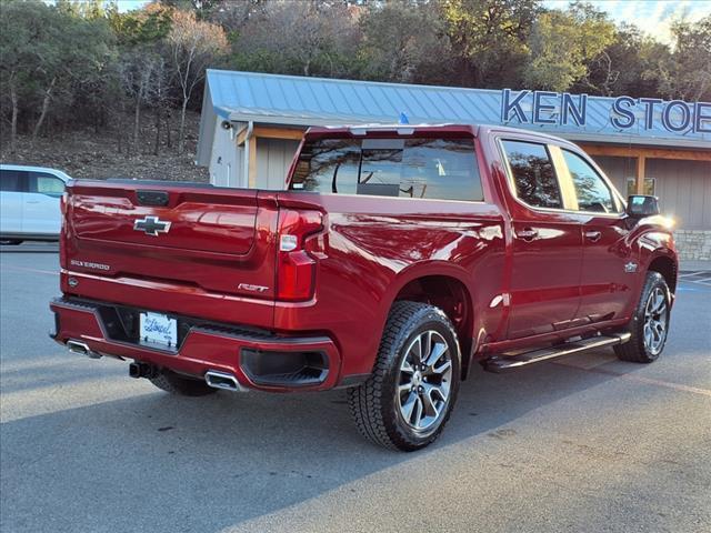 used 2024 Chevrolet Silverado 1500 car, priced at $53,607