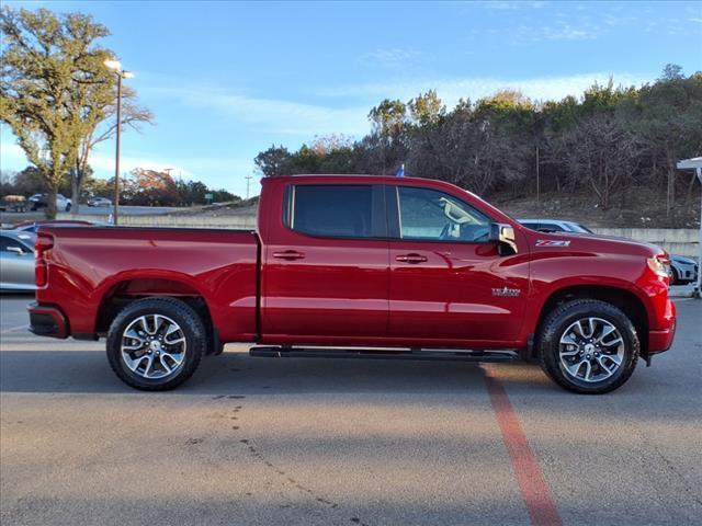 used 2024 Chevrolet Silverado 1500 car, priced at $53,607