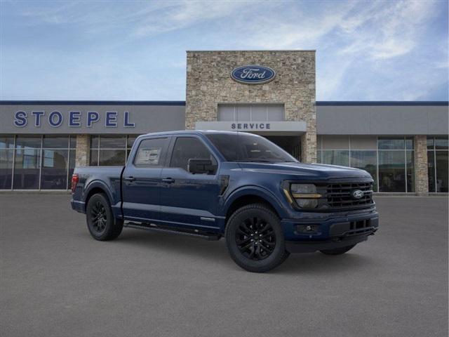 new 2025 Ford F-150 car, priced at $58,483