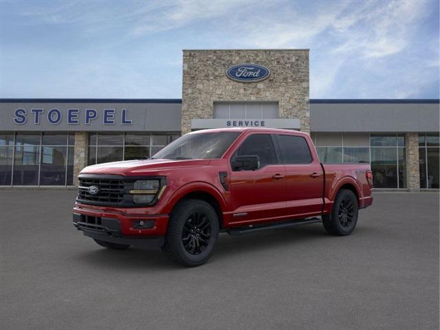 new 2024 Ford F-150 car, priced at $67,041