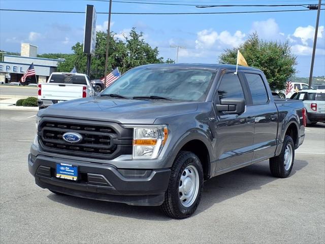 used 2021 Ford F-150 car, priced at $27,855