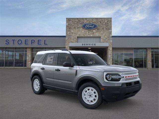 new 2025 Ford Bronco Sport car, priced at $34,672