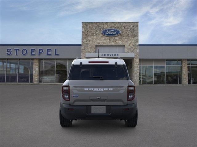 new 2025 Ford Bronco Sport car, priced at $34,672