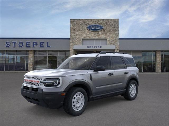 new 2025 Ford Bronco Sport car, priced at $34,672