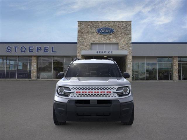 new 2025 Ford Bronco Sport car, priced at $34,672