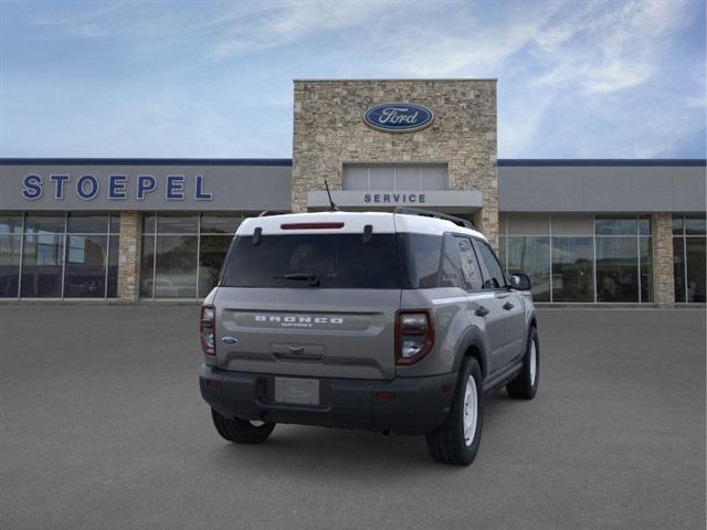 new 2025 Ford Bronco Sport car, priced at $34,672