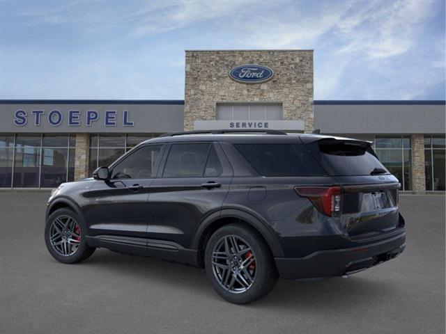 new 2025 Ford Explorer car, priced at $47,187