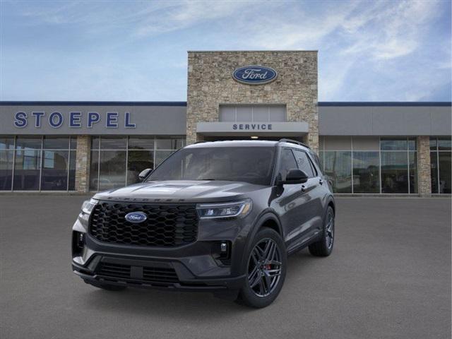 new 2025 Ford Explorer car, priced at $47,187