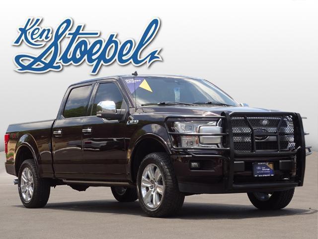 used 2018 Ford F-150 car, priced at $31,382