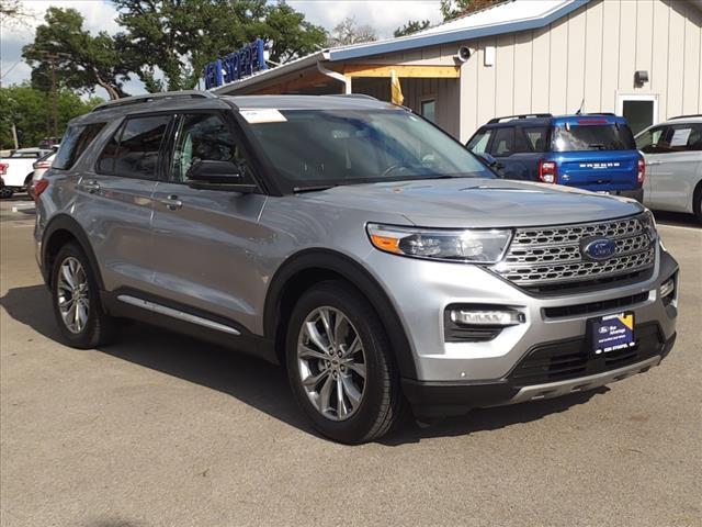 used 2021 Ford Explorer car, priced at $31,785