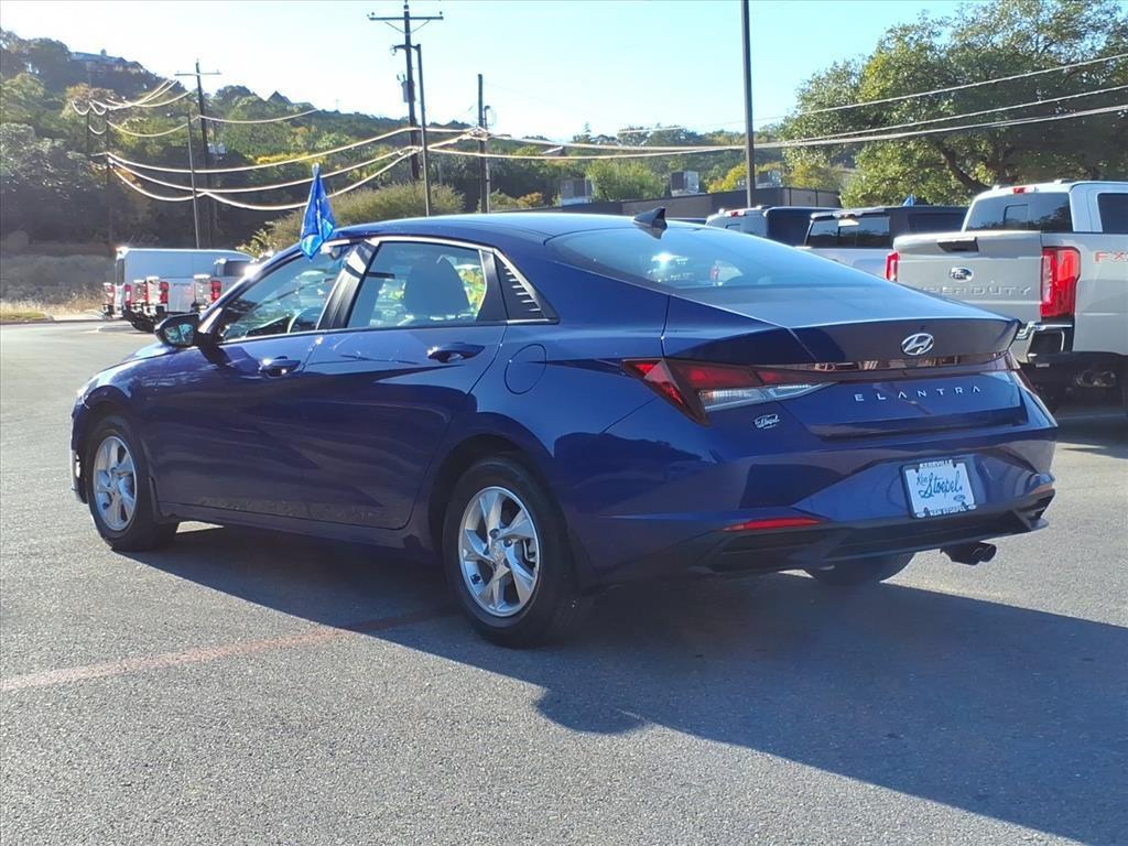 used 2022 Hyundai Elantra car, priced at $18,934