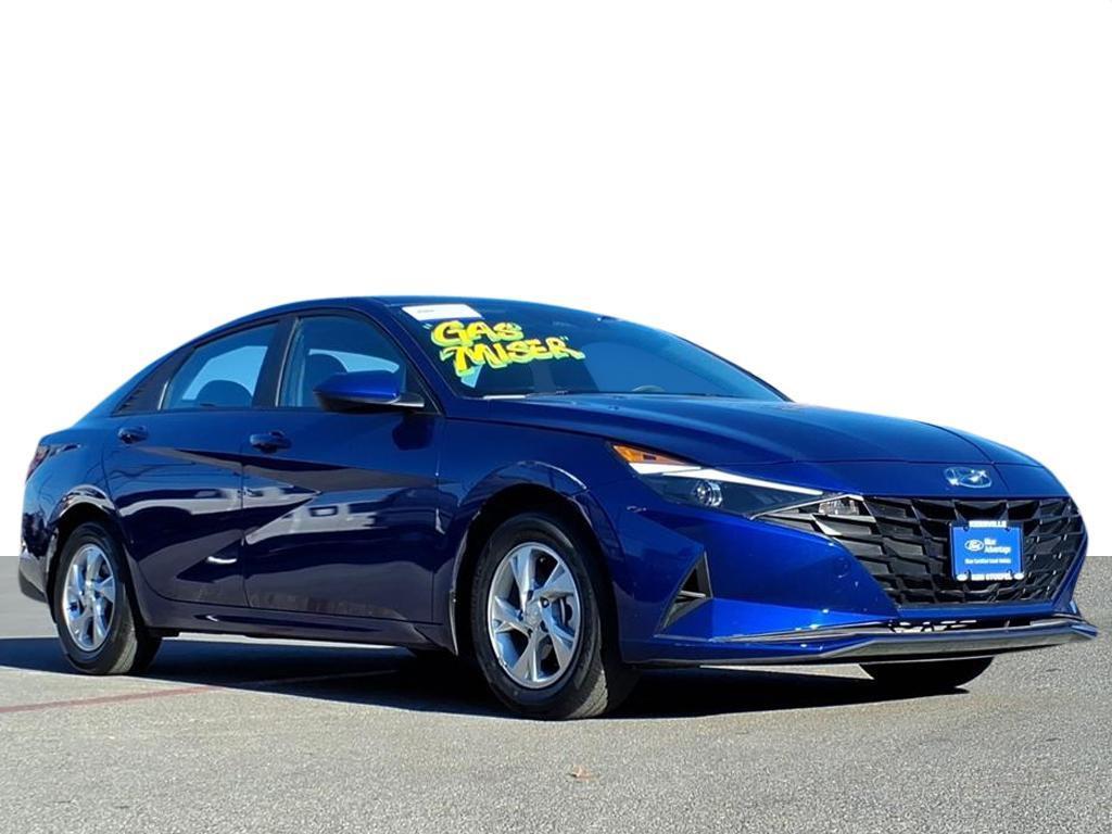 used 2022 Hyundai Elantra car, priced at $18,934