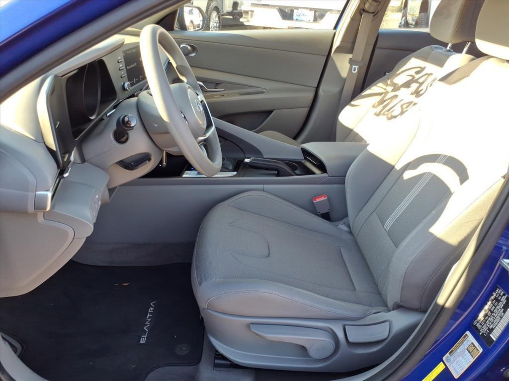 used 2022 Hyundai Elantra car, priced at $18,934