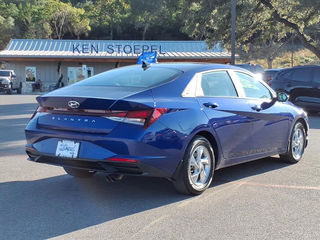 used 2022 Hyundai Elantra car, priced at $18,934