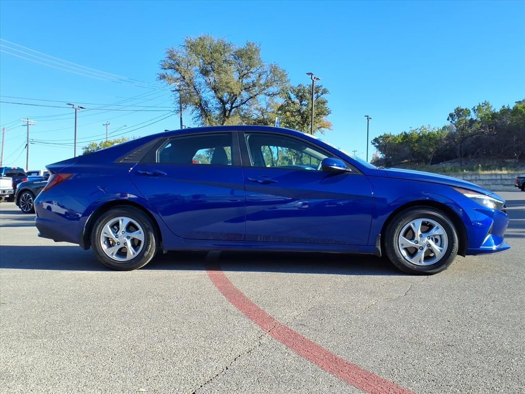 used 2022 Hyundai Elantra car, priced at $18,934