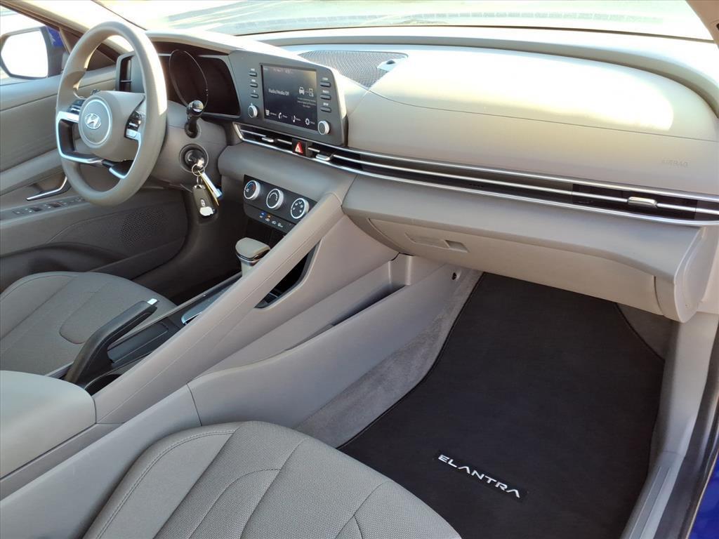 used 2022 Hyundai Elantra car, priced at $18,934