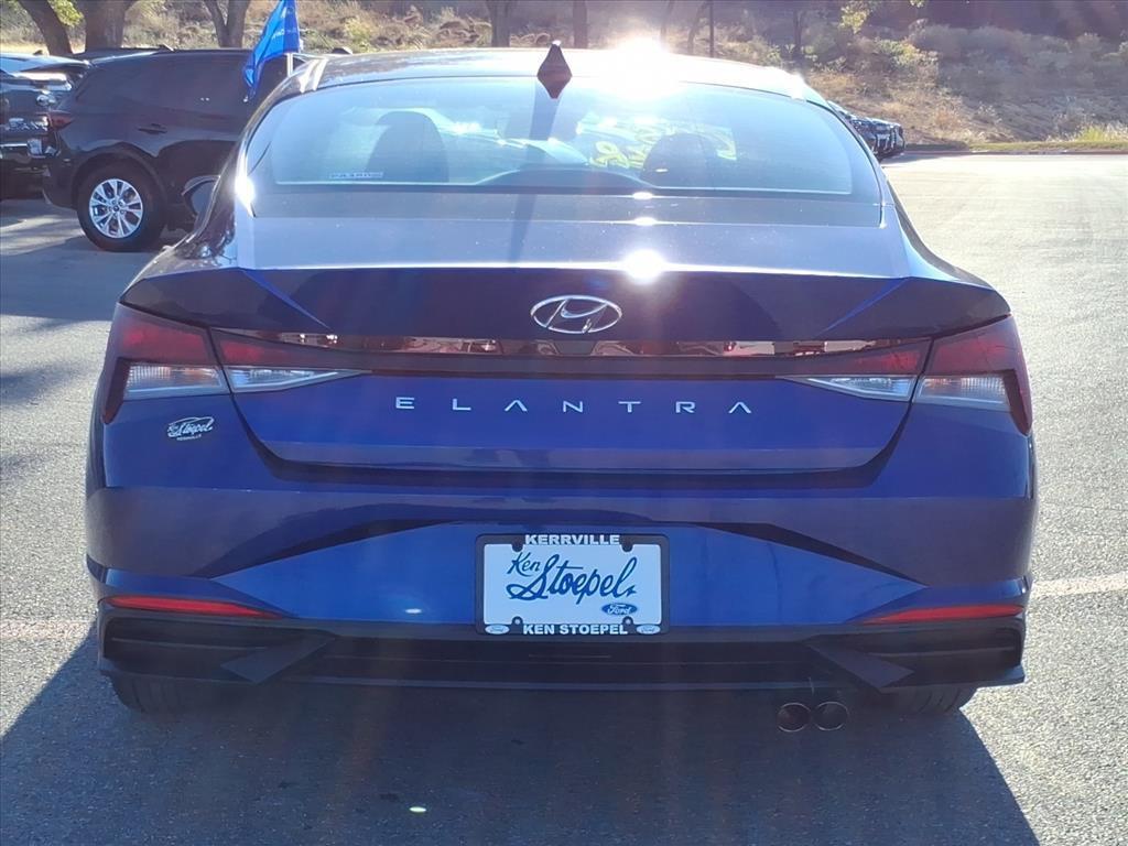 used 2022 Hyundai Elantra car, priced at $18,934