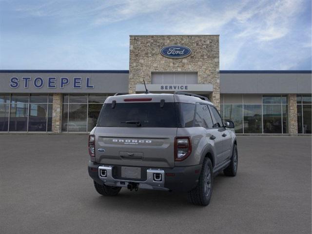 new 2025 Ford Bronco Sport car, priced at $33,410