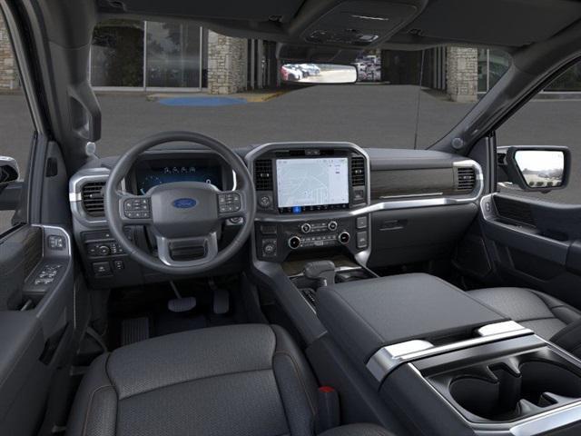 new 2025 Ford F-150 car, priced at $64,674