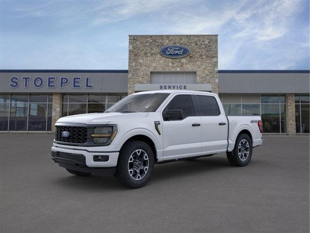 new 2025 Ford F-150 car, priced at $54,320