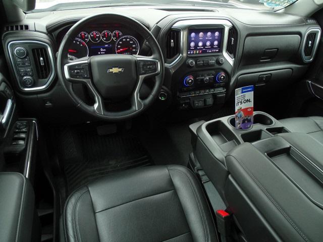used 2020 Chevrolet Silverado 1500 car, priced at $36,802