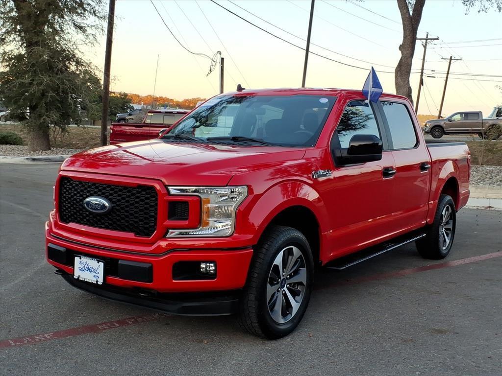used 2020 Ford F-150 car, priced at $27,139