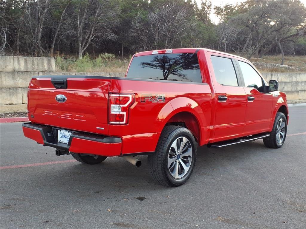 used 2020 Ford F-150 car, priced at $27,139