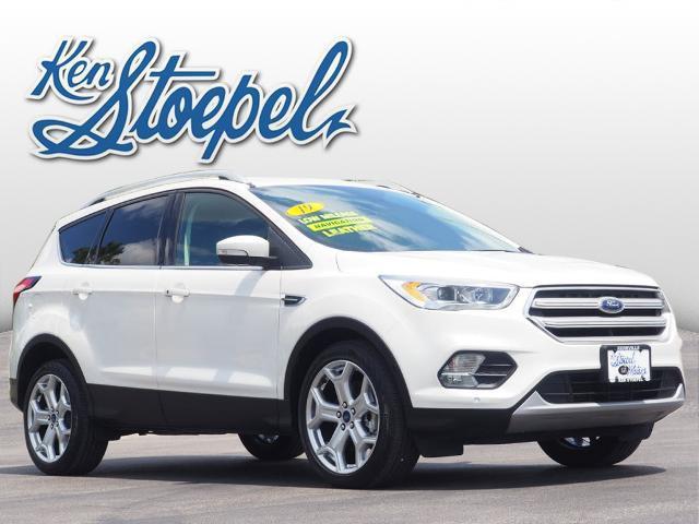 used 2019 Ford Escape car, priced at $17,774