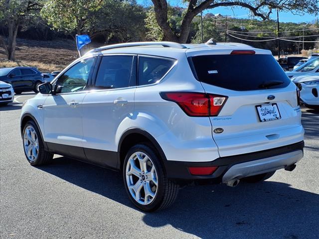 used 2019 Ford Escape car, priced at $16,681