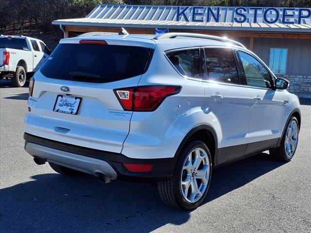 used 2019 Ford Escape car, priced at $16,681