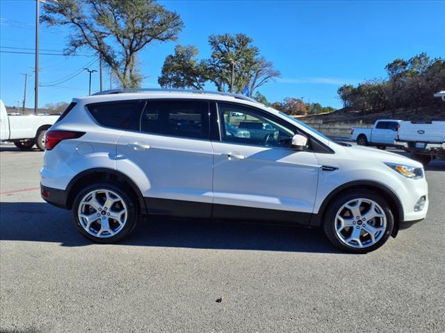 used 2019 Ford Escape car, priced at $16,681