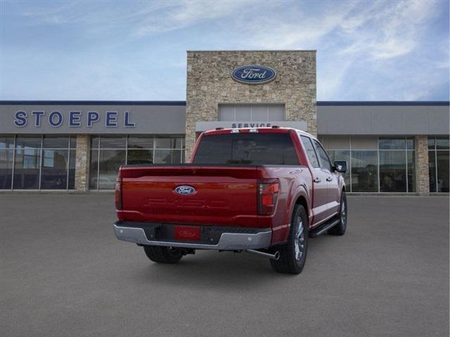 new 2025 Ford F-150 car, priced at $62,285
