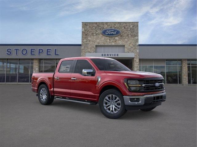 new 2025 Ford F-150 car, priced at $54,336