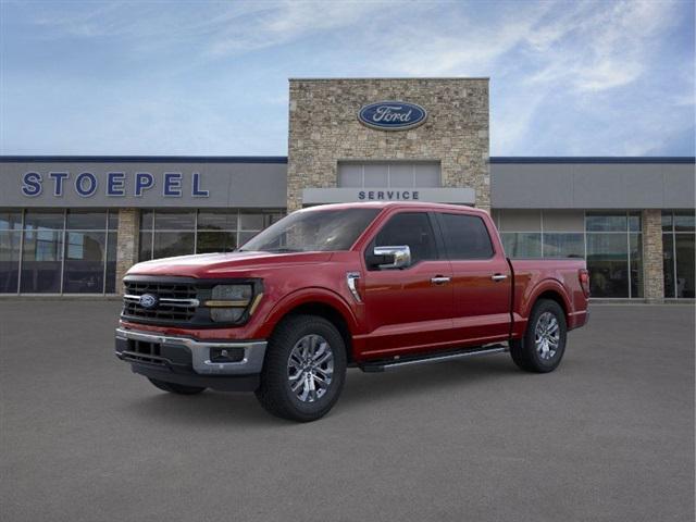 new 2025 Ford F-150 car, priced at $54,836