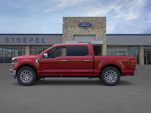 new 2025 Ford F-150 car, priced at $62,285