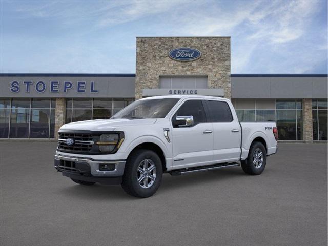 new 2025 Ford F-150 car, priced at $56,485
