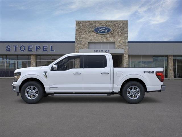 new 2025 Ford F-150 car, priced at $56,485