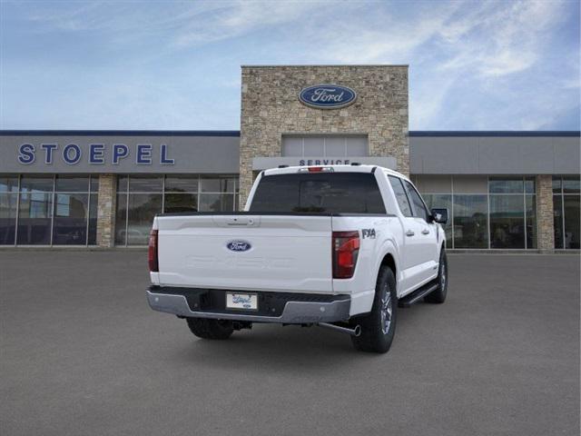 new 2025 Ford F-150 car, priced at $56,485