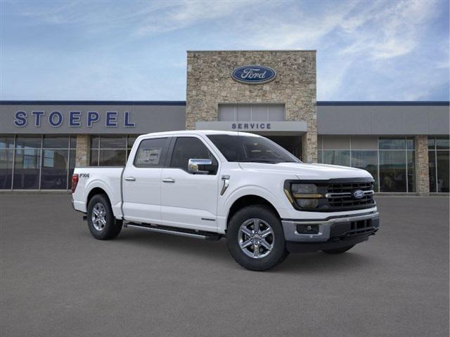 new 2025 Ford F-150 car, priced at $56,485