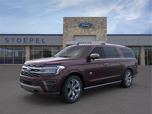 new 2024 Ford Expedition Max car, priced at $85,522